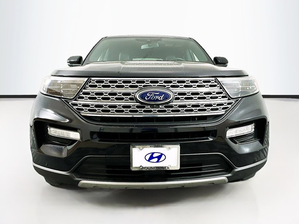 Used 2020 Ford Explorer Limited with VIN 1FMSK7FH3LGA52402 for sale in Round Rock, TX