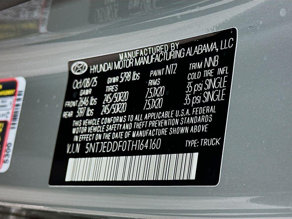 2026 Hyundai Santa Cruz Limited - Photo 24