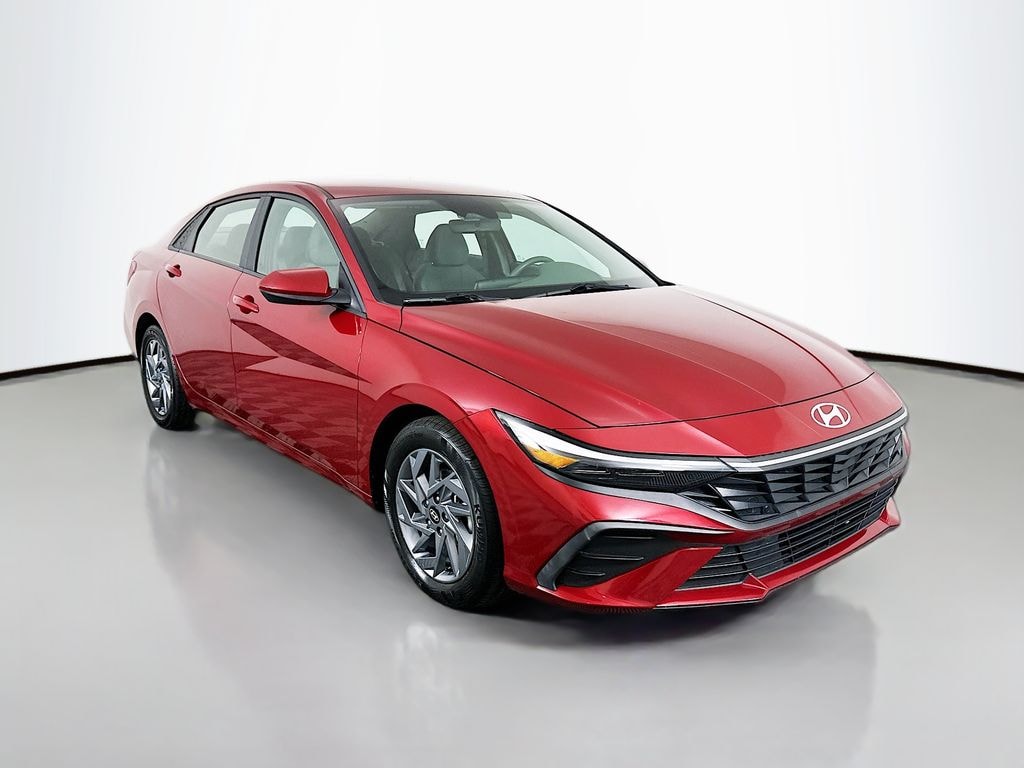 Certified 2024 Hyundai Elantra SEL Sedan