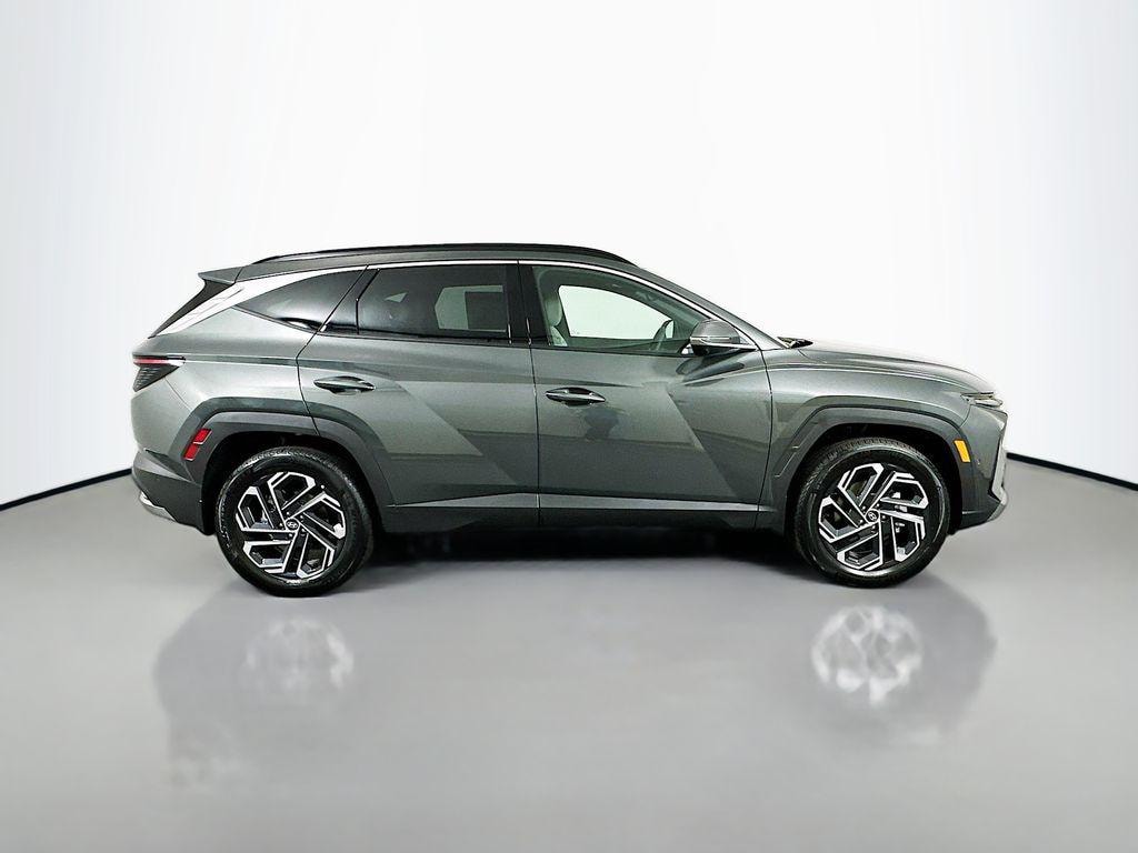 New 2026 Hyundai Tucson Hybrid Limited SUV