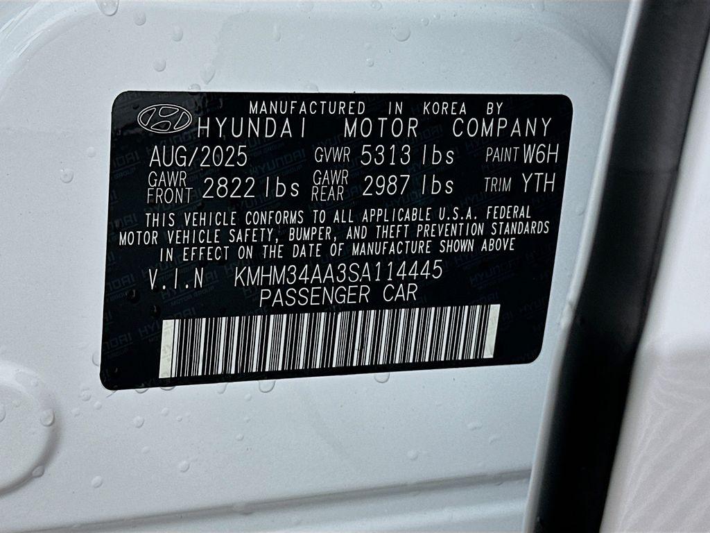 2025 Hyundai IONIQ 6 SEL - Photo 24