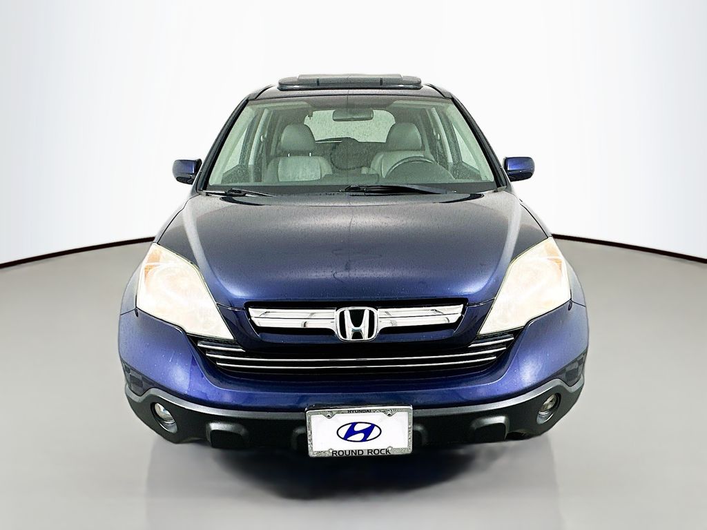 Used 2009 Honda CR-V EX-L with VIN 5J6RE487X9L014074 for sale in Round Rock, TX