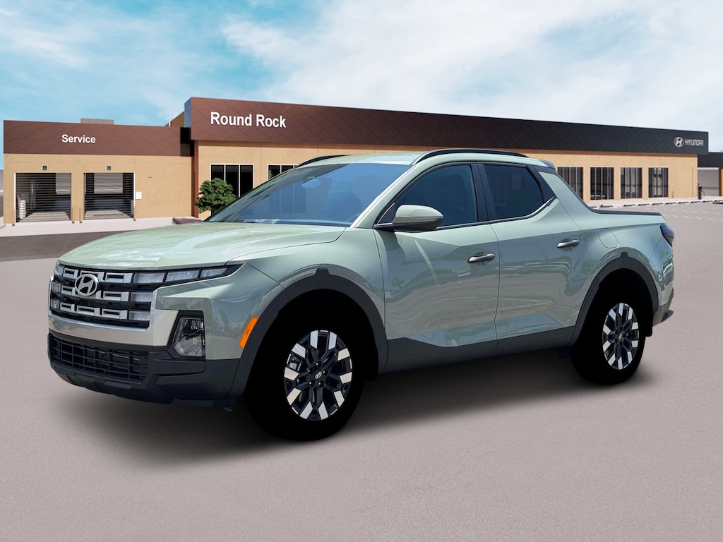 New 2026 Hyundai Santa Cruz SEL FWD Truck Crew Cab