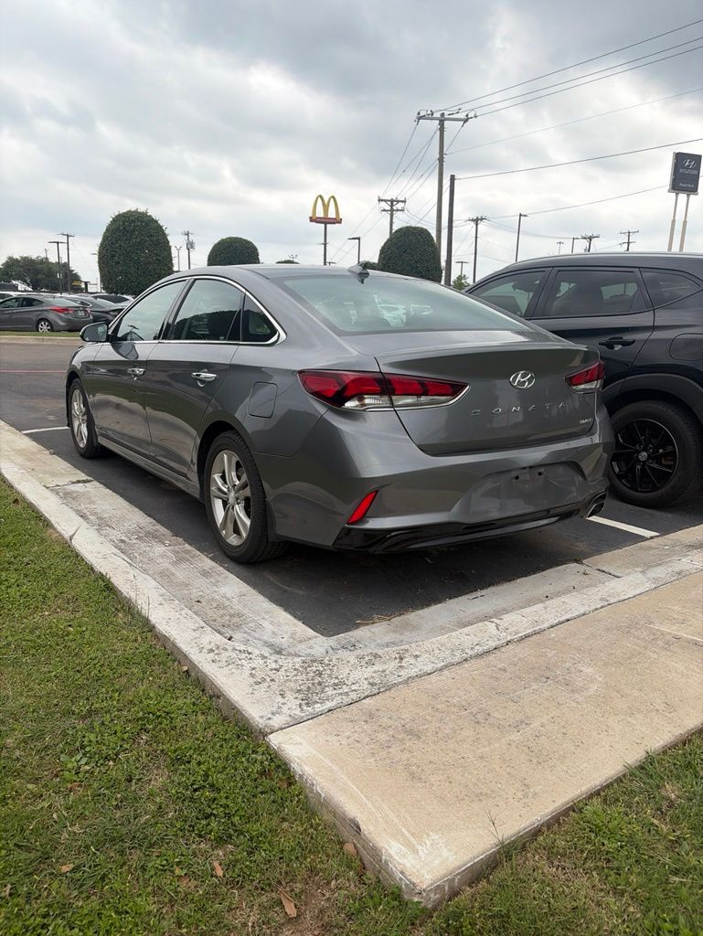 Used 2019 Hyundai Sonata Limited with VIN 5NPE34AF5KH741693 for sale in Round Rock, TX