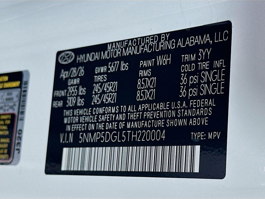 2026 Hyundai Santa Fe Calligraphy - Photo 23
