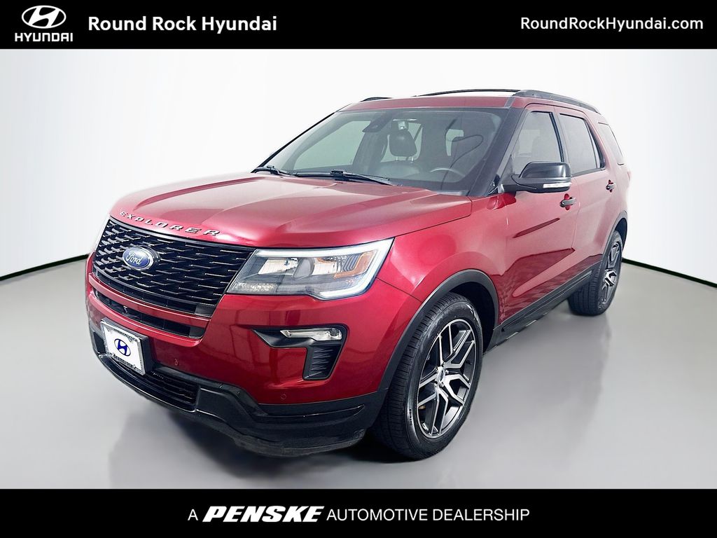 2018 Ford Explorer Sport