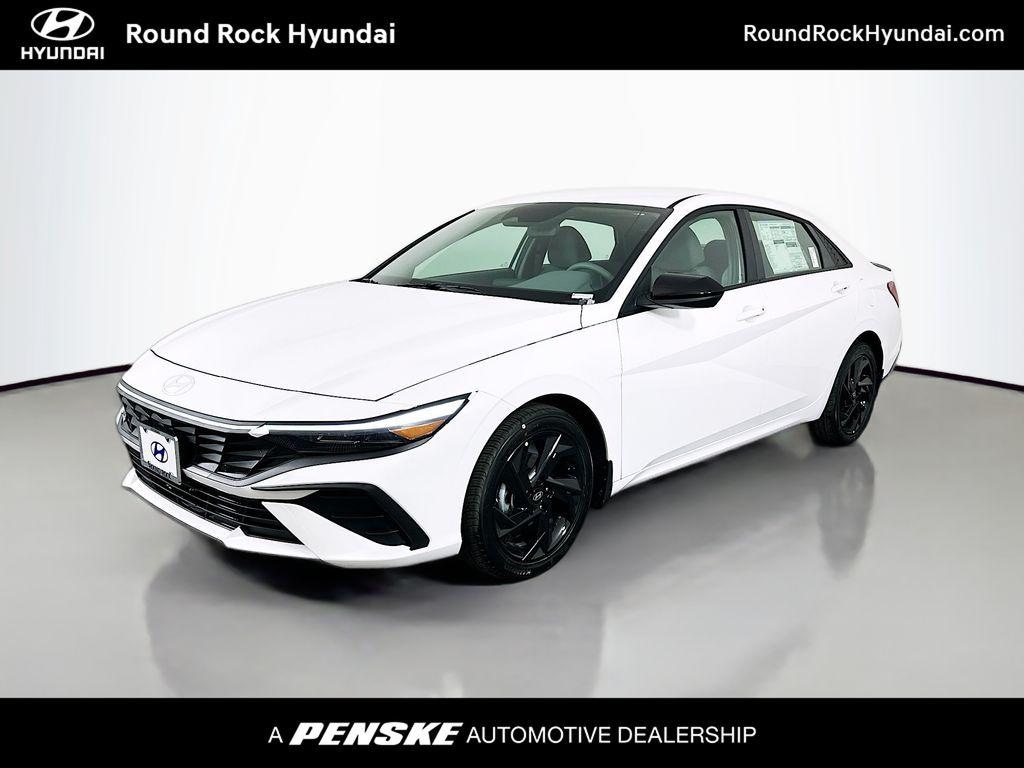 New 2026 Hyundai Elantra SEL Sport Sedan