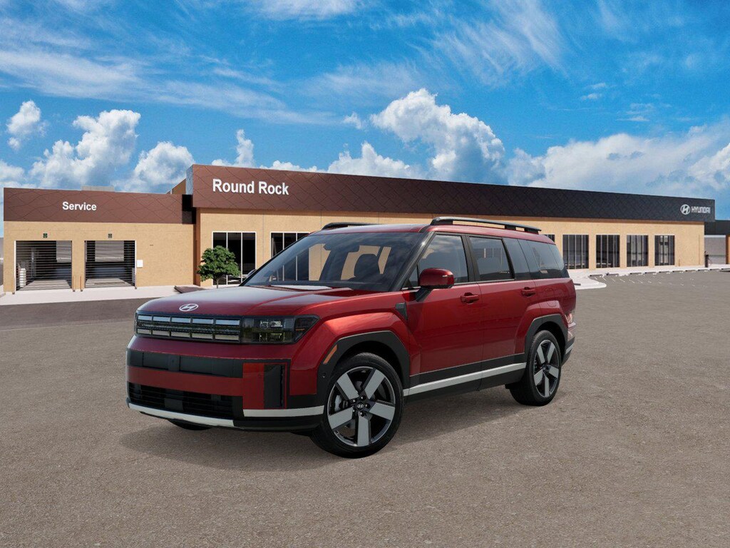 New 2026 Hyundai Santa Fe Limited FWD SUV