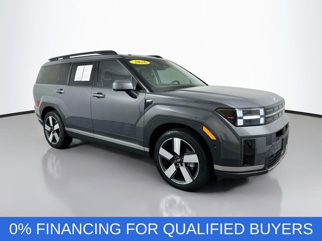 Certified 2026 Hyundai Santa Fe Hybrid Limited SUV