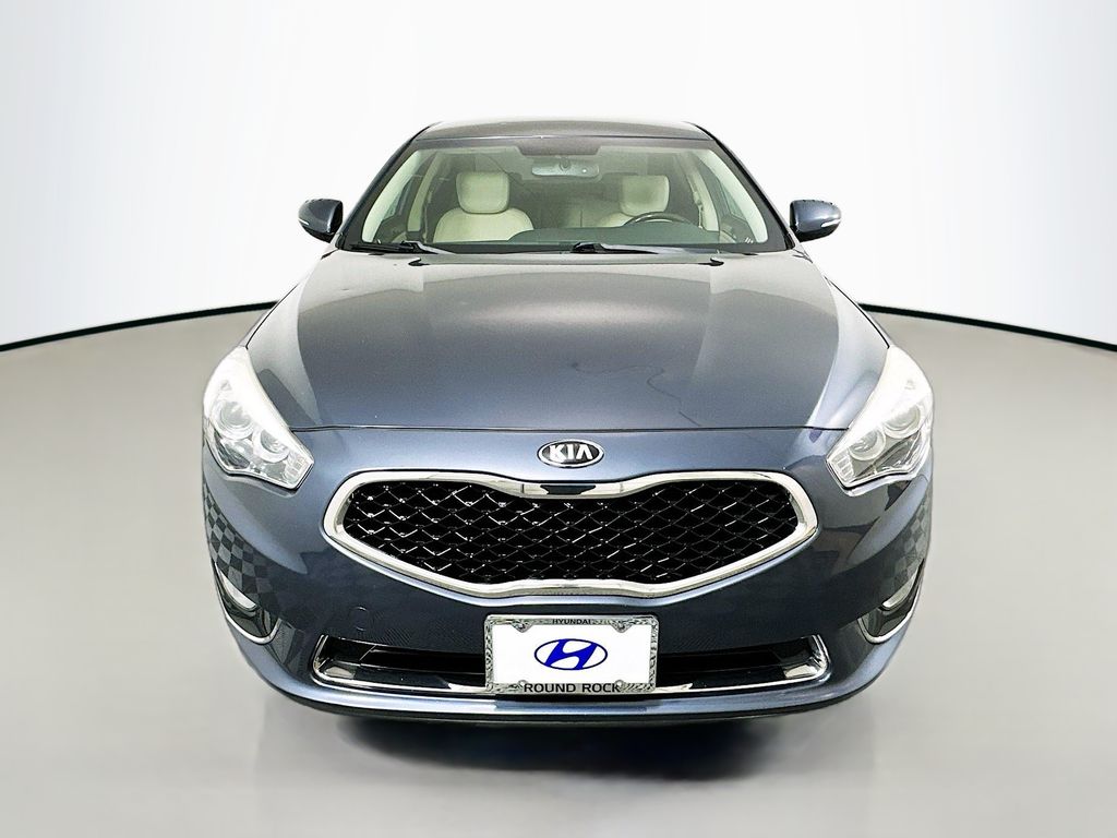 Used 2014 Kia Cadenza Premium with VIN KNALN4D73E5120637 for sale in Round Rock, TX