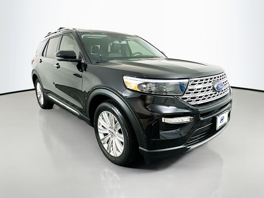 2022 Ford Explorer Limited photo 3