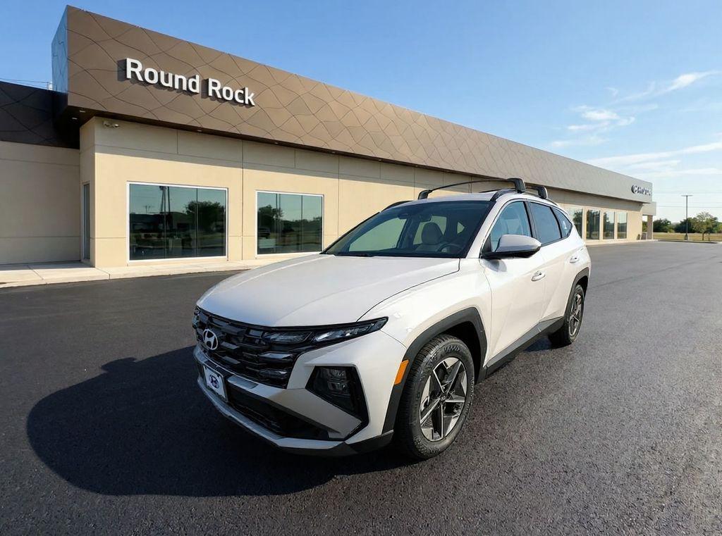 New 2026 Hyundai Tucson SEL FWD