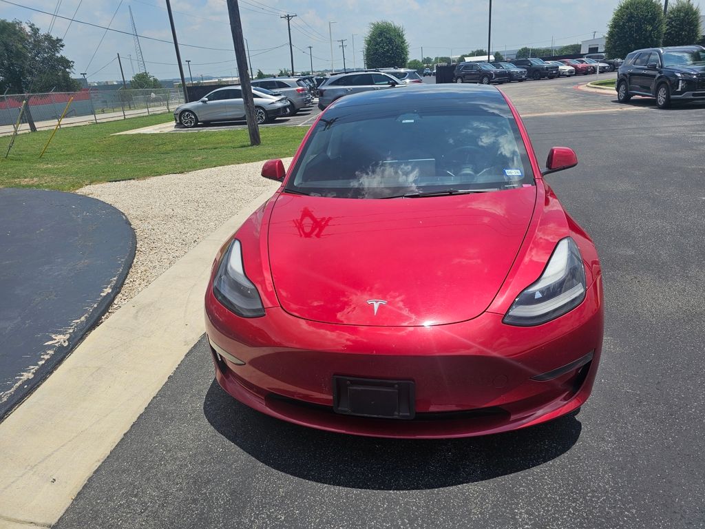 Used 2023 Tesla Model 3 Base with VIN 5YJ3E1EAXPF450207 for sale in Round Rock, TX