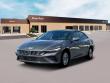 New 2026 Hyundai Elantra Hybrid Blue Sedan