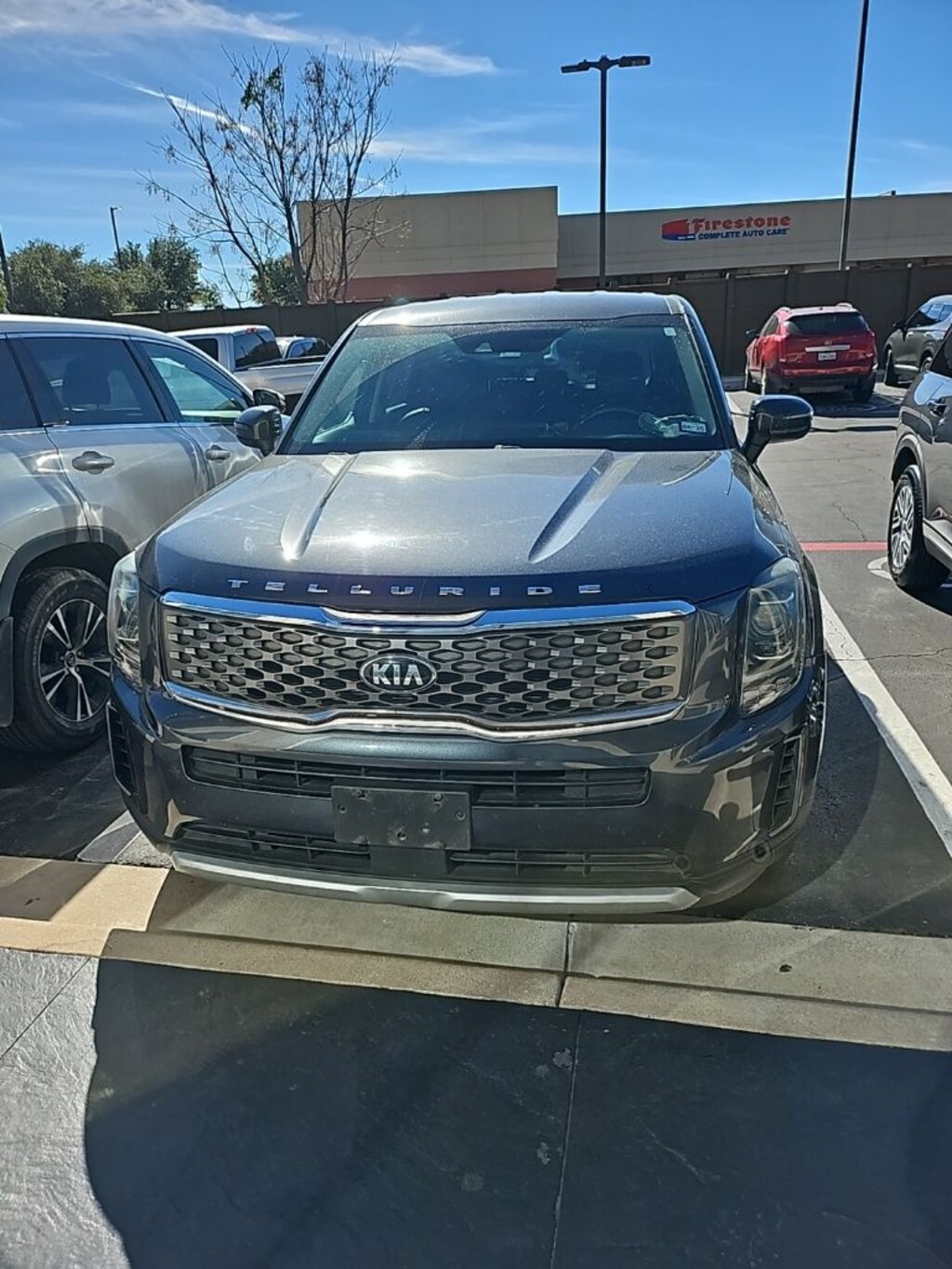 Used 2020 Kia Telluride LX SUV