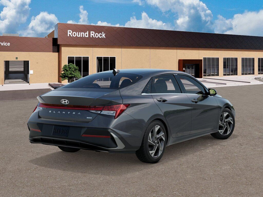 New 2026 Hyundai Elantra Hybrid Limited Sedan