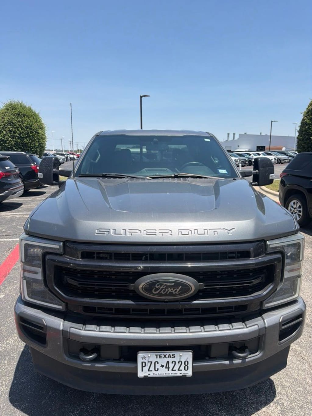 Used 2022 Ford F-250 Truck Crew Cab