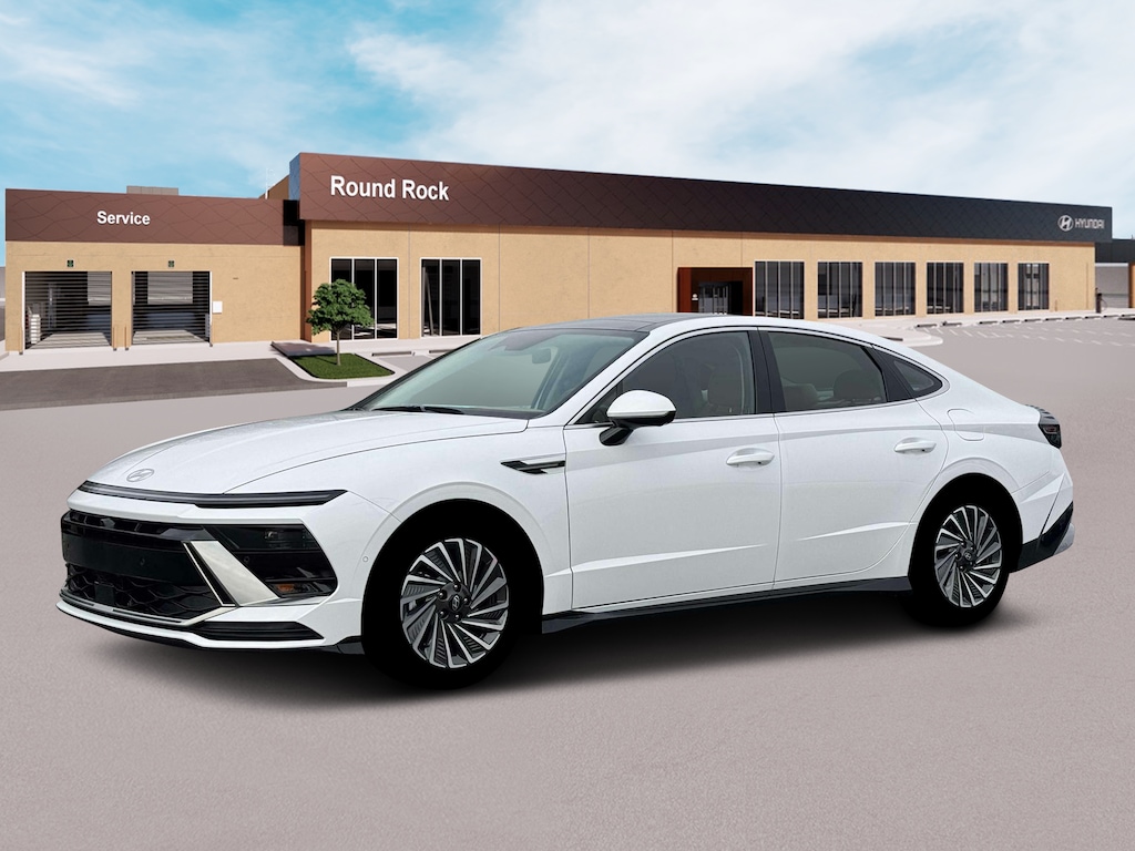 New 2026 Hyundai Sonata Hybrid Limited Sedan