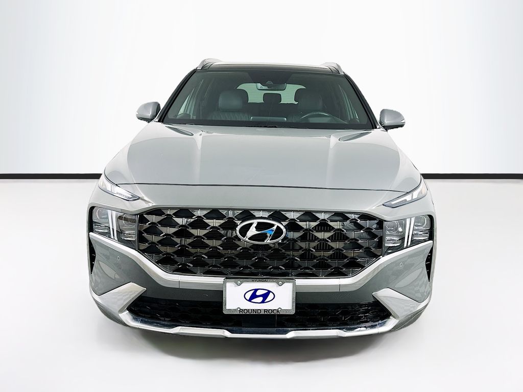 Certified 2023 Hyundai Santa Fe Calligraphy with VIN 5NMS54AL0PH600232 for sale in Round Rock, TX