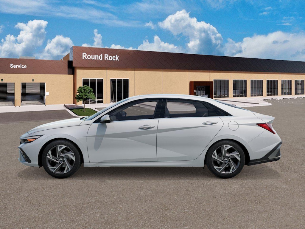 New 2026 Hyundai Elantra Limited Sedan