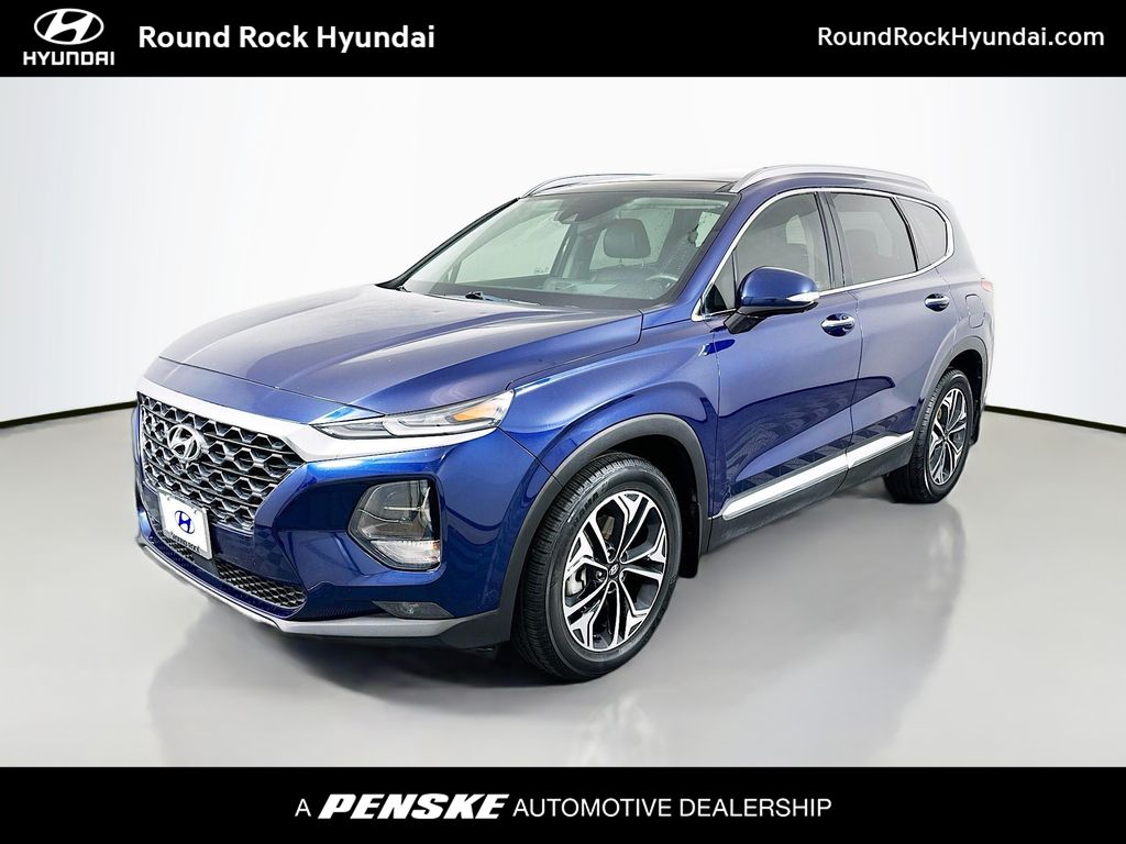 2019 Hyundai Santa Fe Ultimate