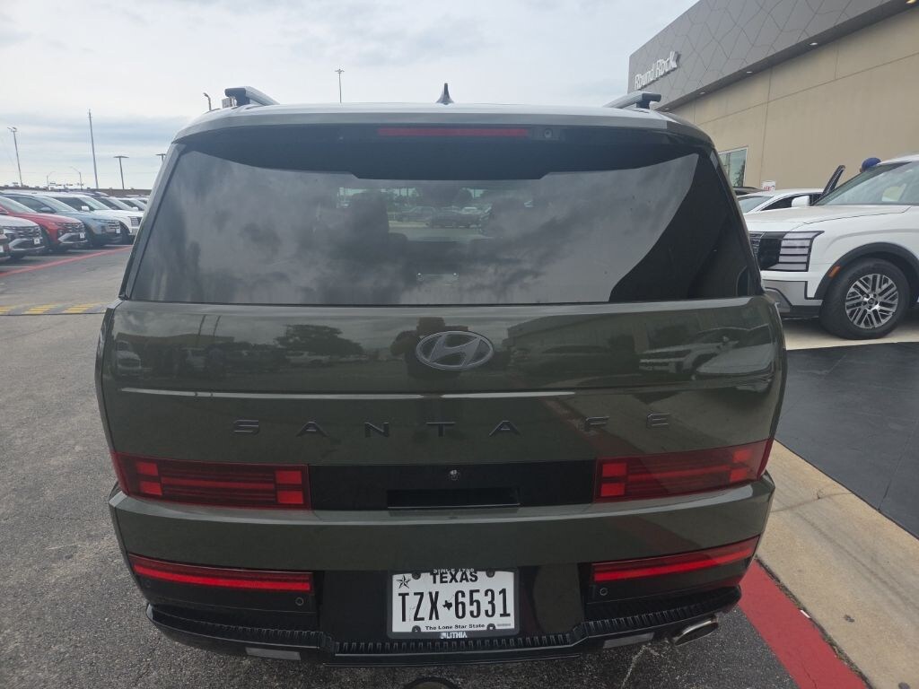 Certified 2024 Hyundai Santa Fe Calligraphy SUV