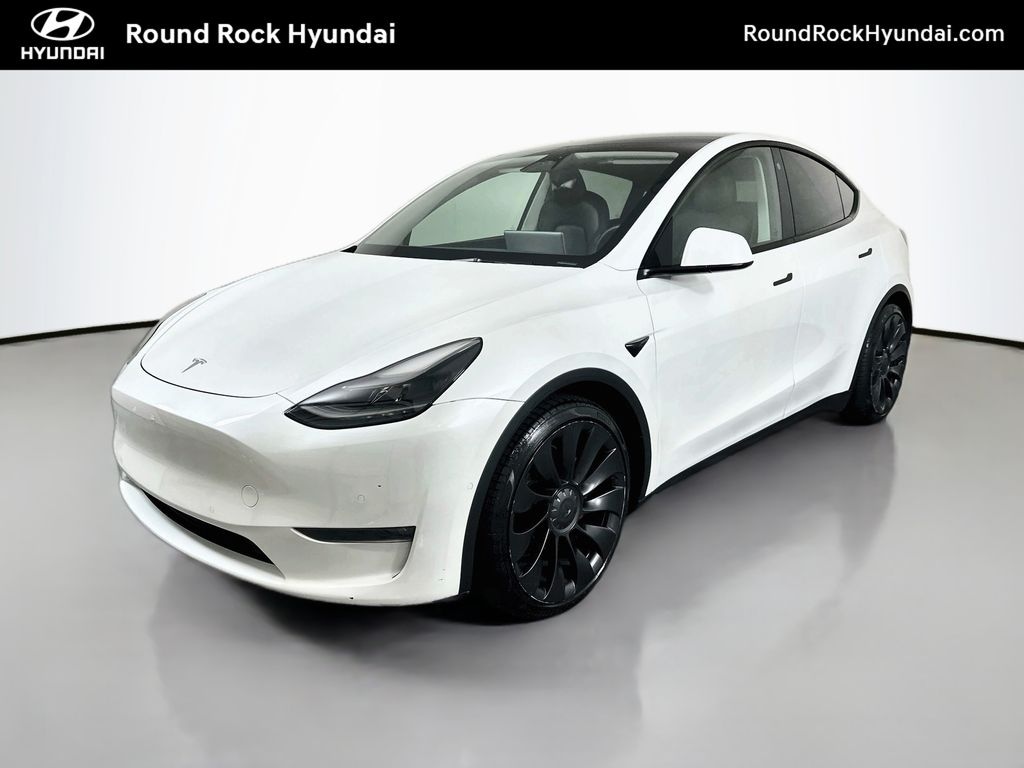 Used 2022 Tesla Model Y Performance SUV