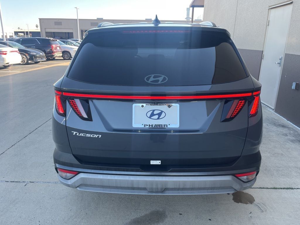 Certified 2025 Hyundai Tucson SEL Convenience SUV