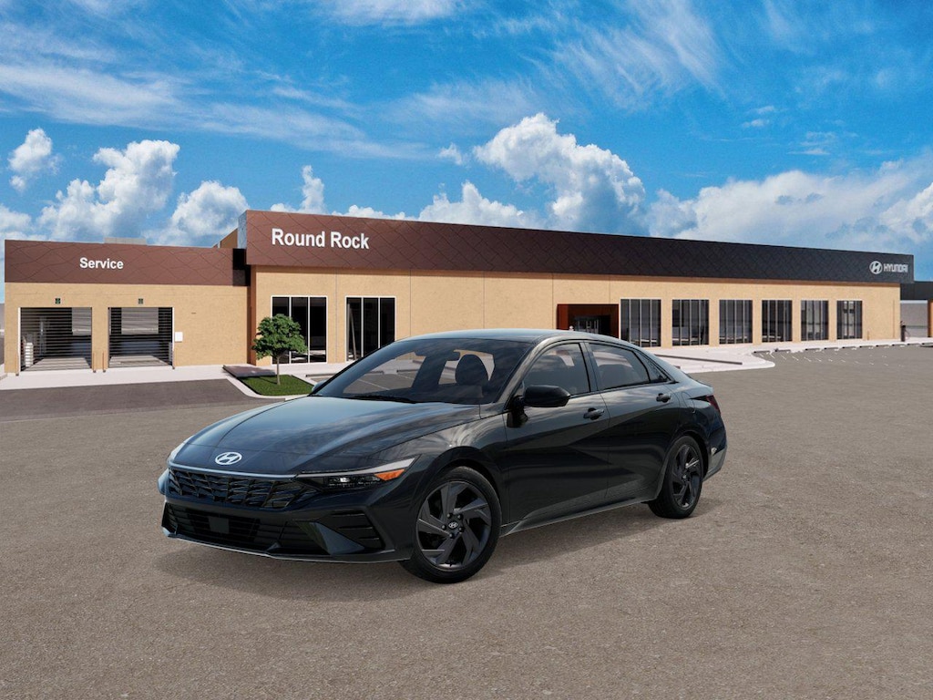 New 2026 Hyundai Elantra Hybrid SEL Sport Sedan