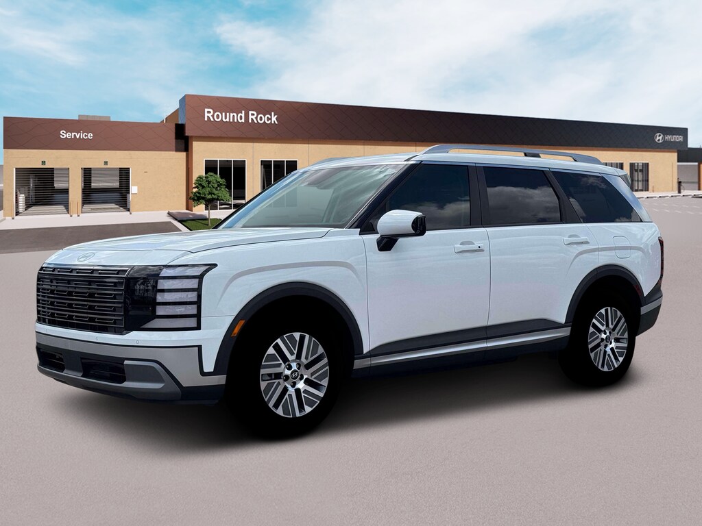 New 2026 Hyundai Palisade Hybrid Blue SEL 7P SUV