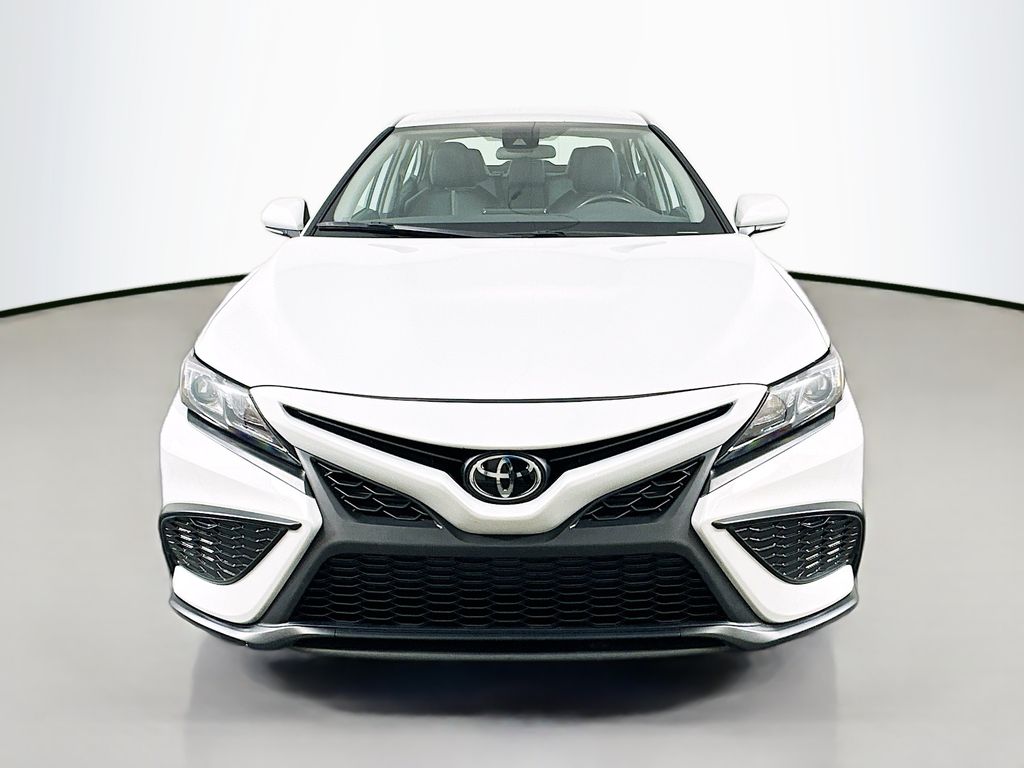 Used 2023 Toyota Camry SE with VIN 4T1G11AK6PU142109 for sale in Round Rock, TX