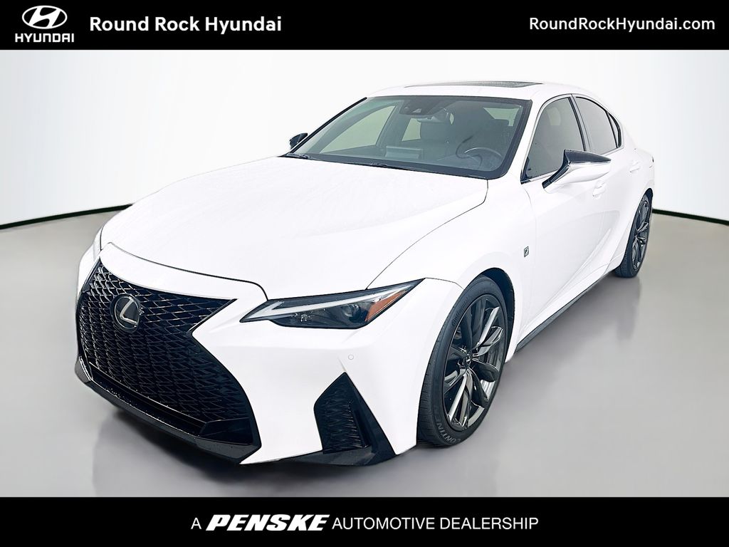 2021 Lexus IS 350 F SPORT's photo