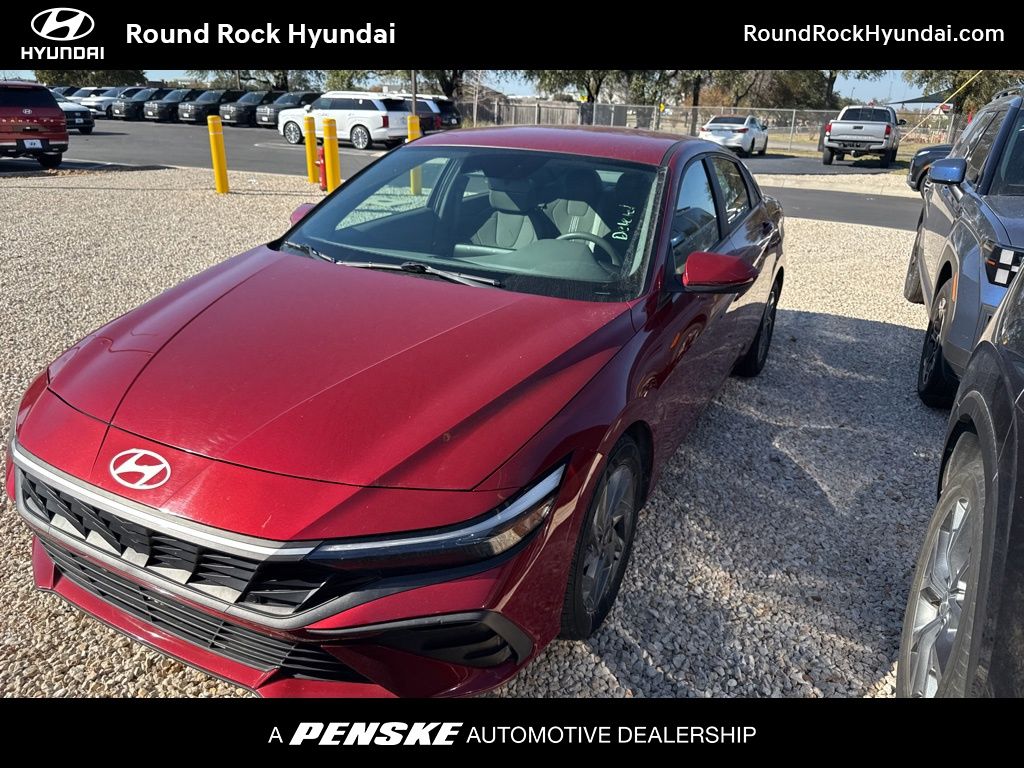 2024 Hyundai Elantra SEL