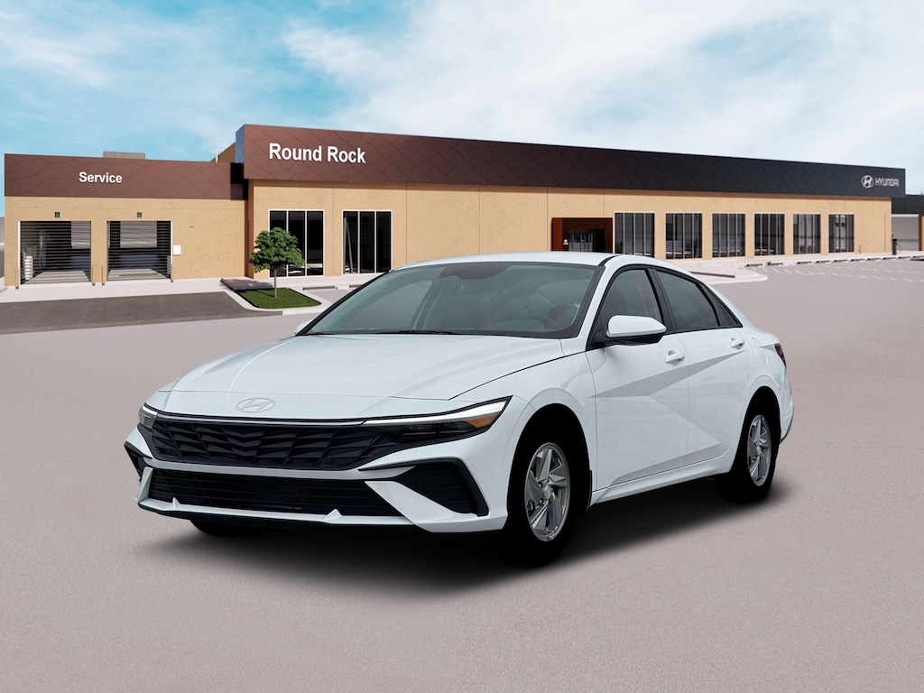 New 2026 Hyundai Elantra SE Sedan