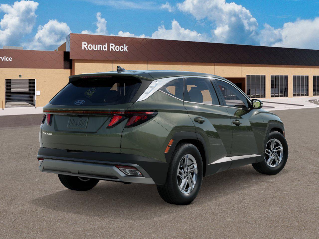 2026 Hyundai Tucson SE photo 3