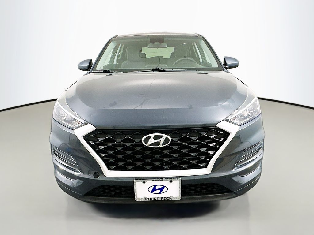 Used 2021 Hyundai Tucson SE with VIN KM8J23A42MU389896 for sale in Round Rock, TX