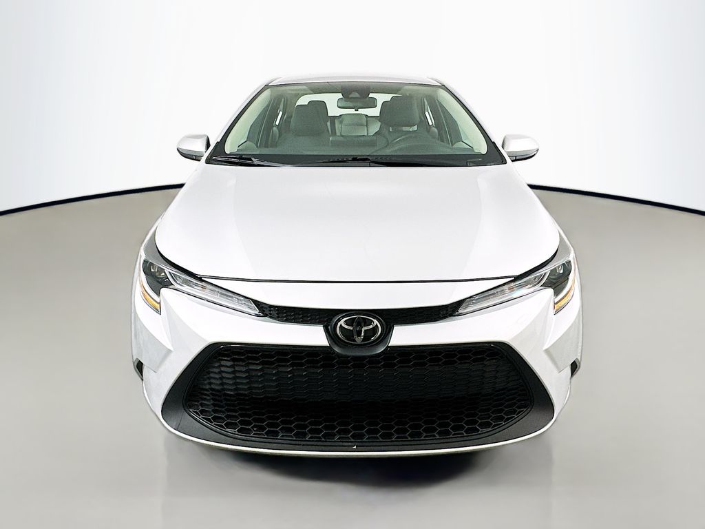 Used 2022 Toyota Corolla LE with VIN 5YFEPMAE1NP378487 for sale in Round Rock, TX