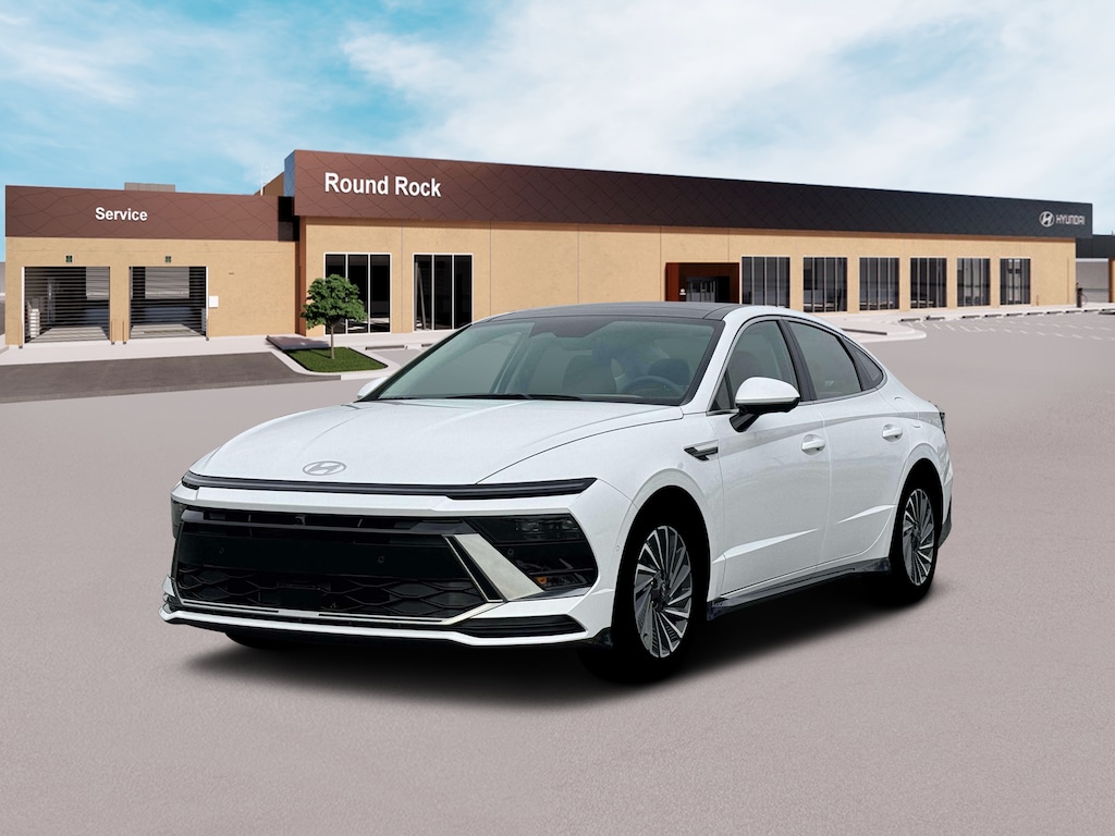 New 2026 Hyundai Sonata Hybrid Limited Sedan