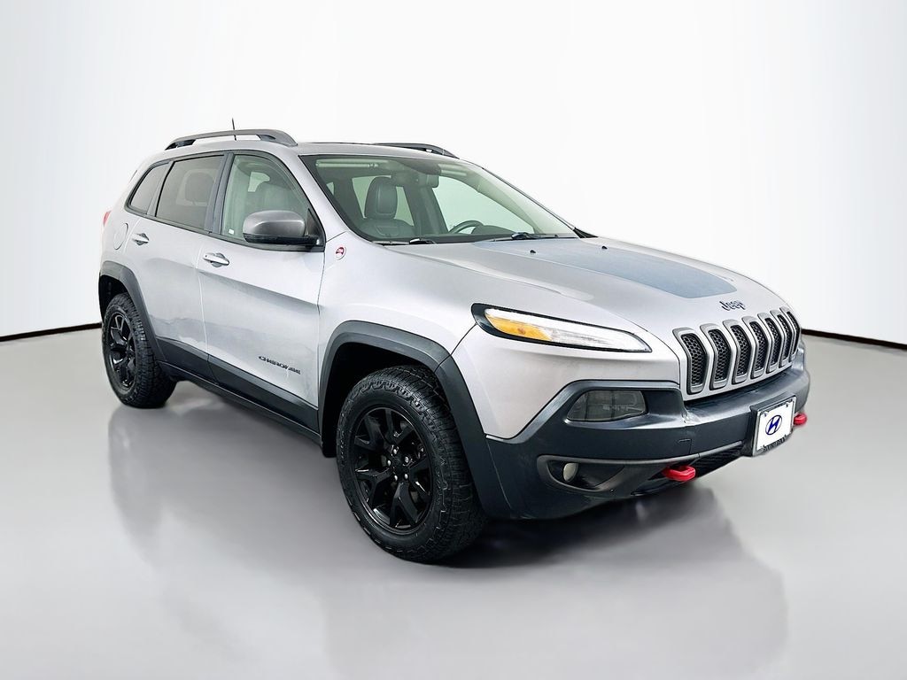 Used 2016 Jeep Cherokee Trailhawk 4x4 SUV