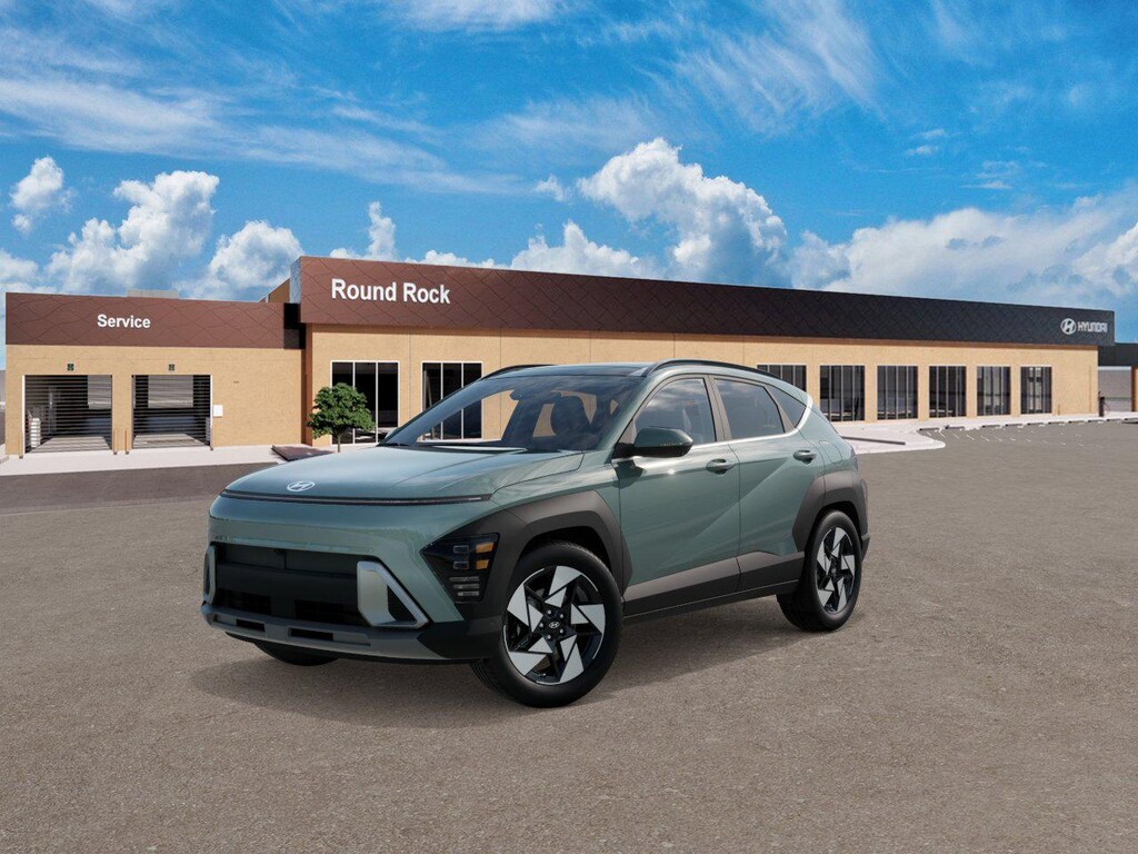 New 2027 Hyundai Kona Limited FWD SUV
