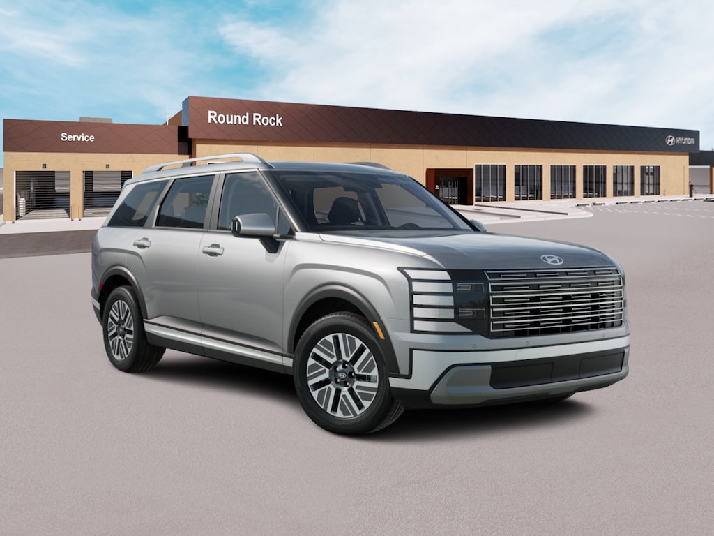 New 2026 Hyundai Palisade Hybrid Blue SEL 7P SUV