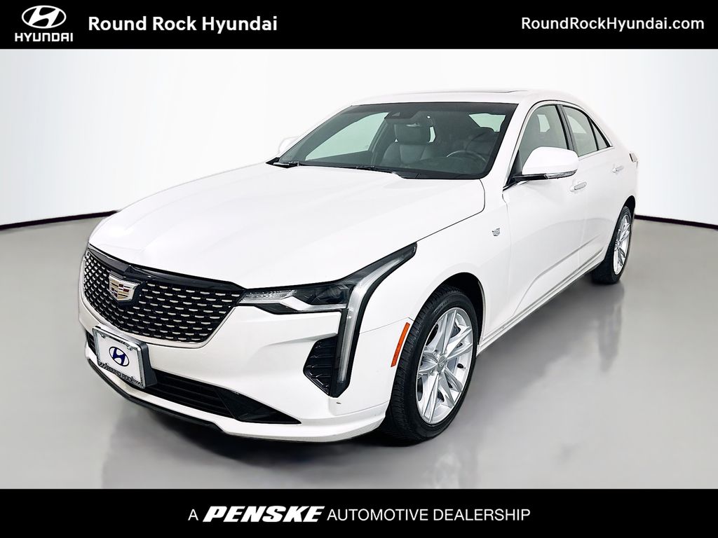 2022 Cadillac CT4 Luxury AWD's photo