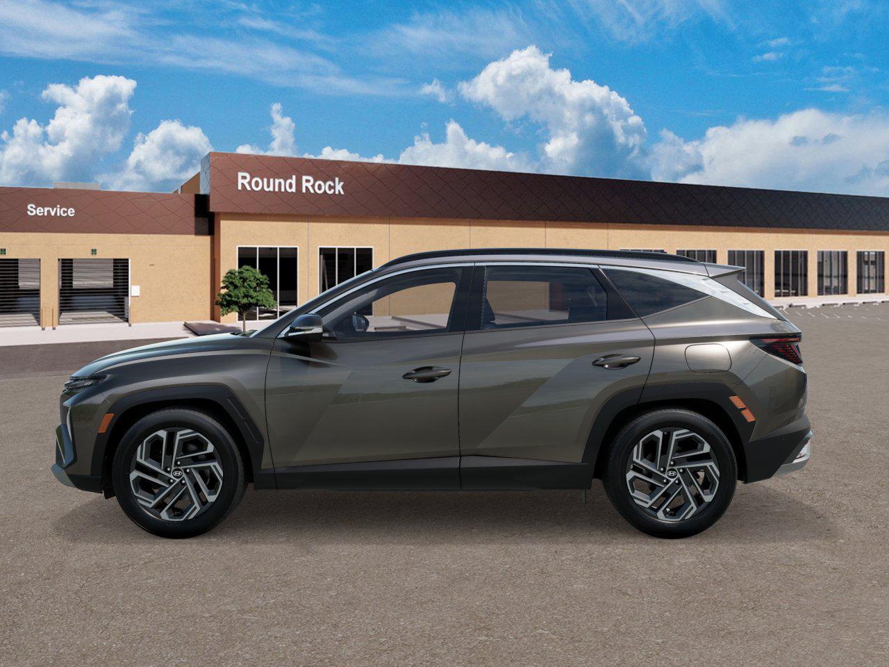 2026 Hyundai Tucson Hybrid Limited photo 2