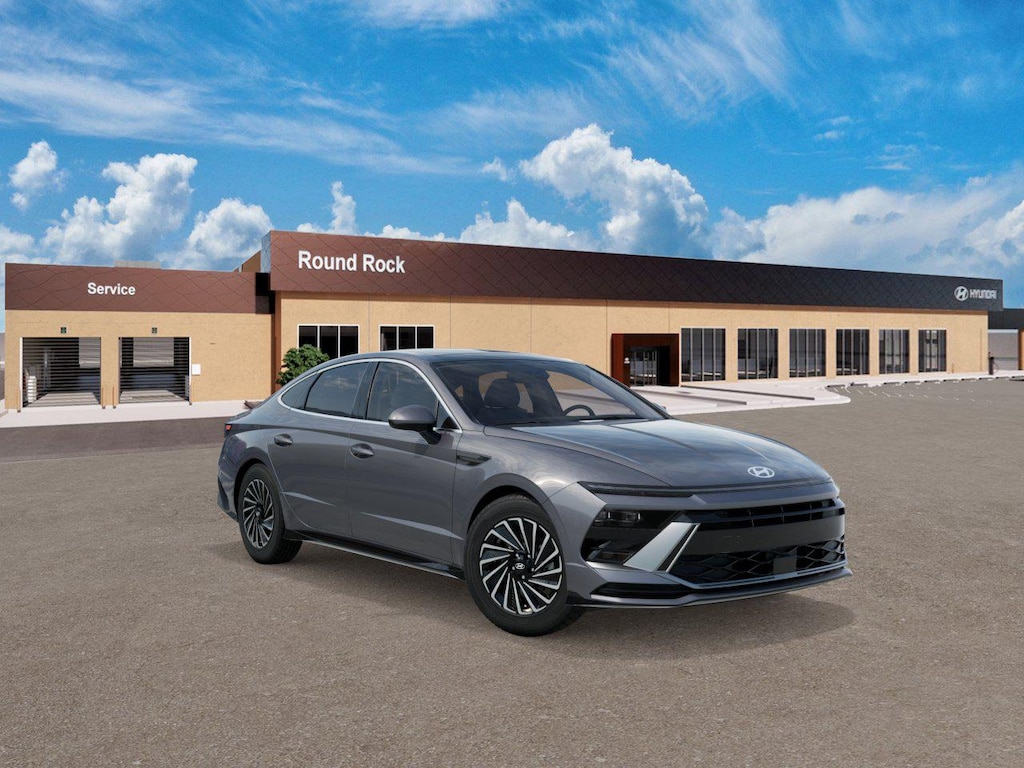 New 2026 Hyundai Sonata Hybrid SEL Sedan