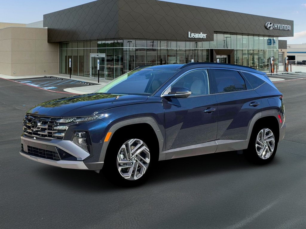 New 2026 Hyundai Tucson Hybrid Limited SUV