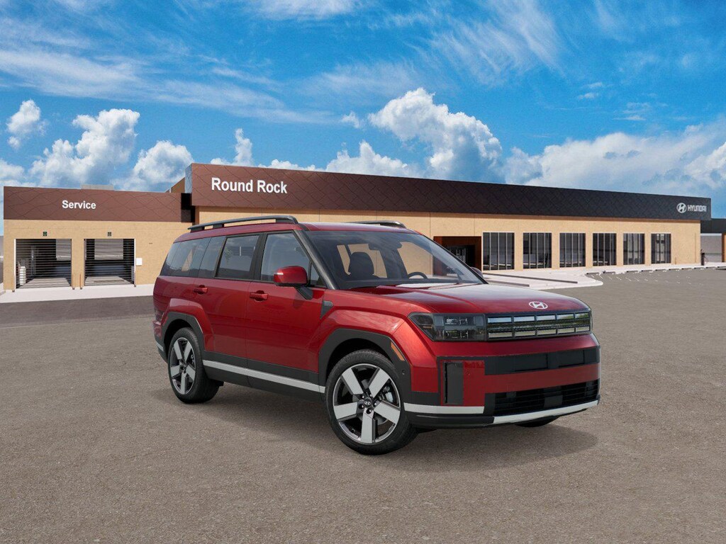 New 2026 Hyundai Santa Fe Limited FWD SUV