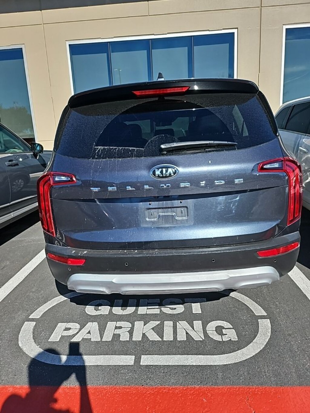 Used 2020 Kia Telluride LX SUV