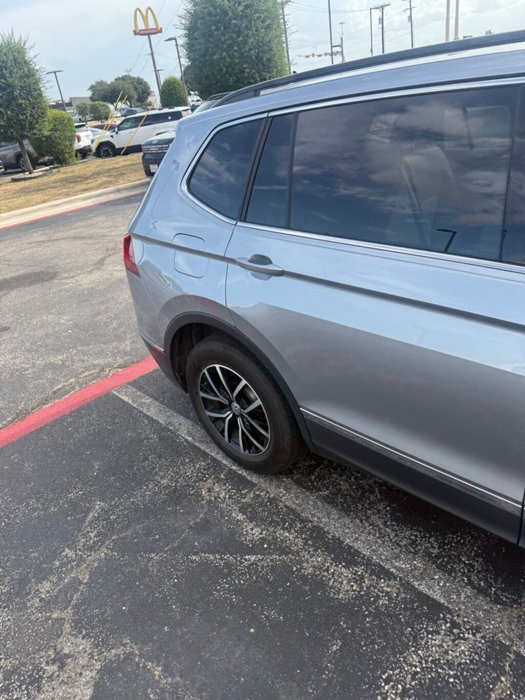 Used 2021 Volkswagen Tiguan 2.0T SE SUV