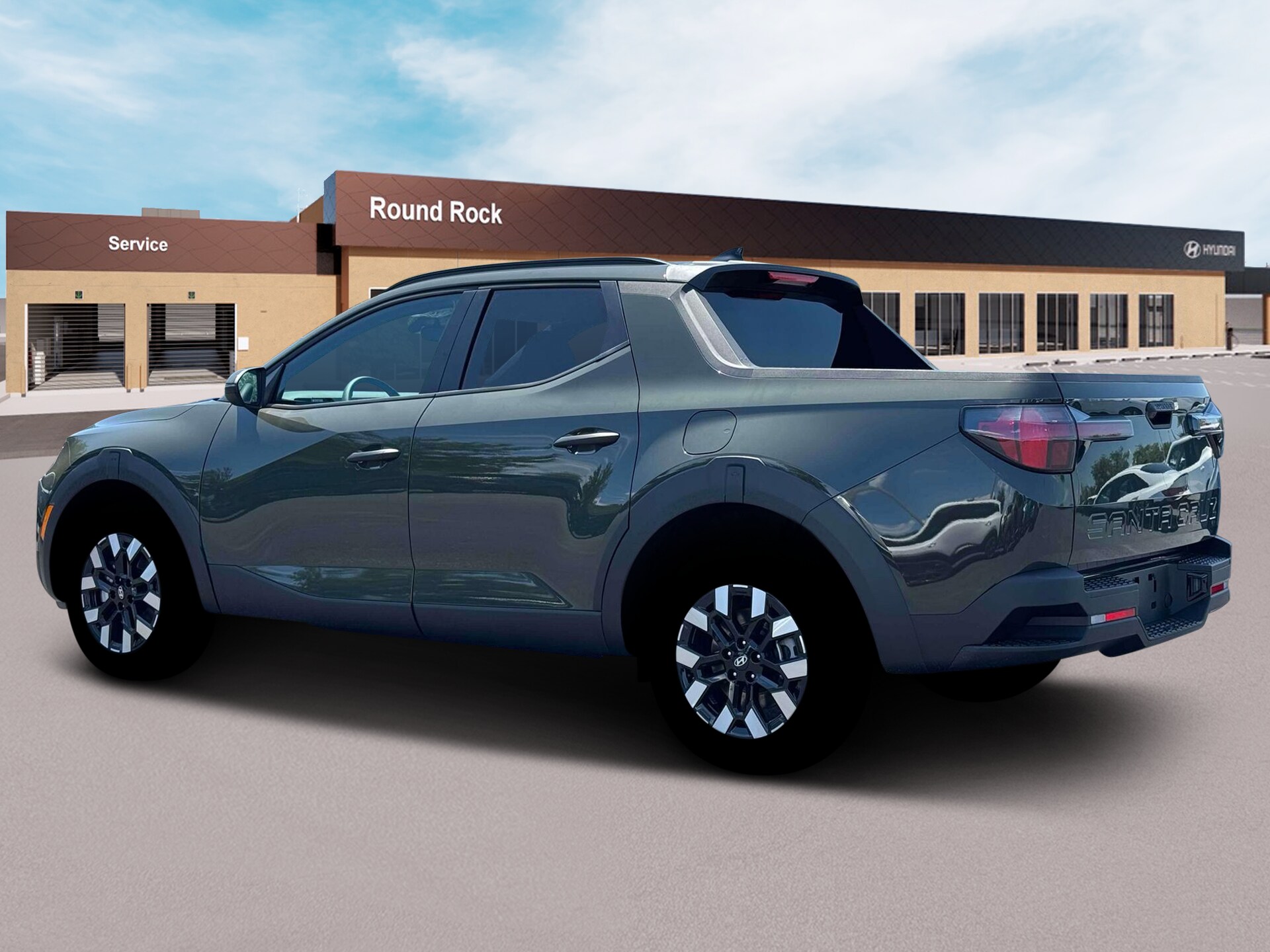 2026 Hyundai Santa Cruz SEL photo 3