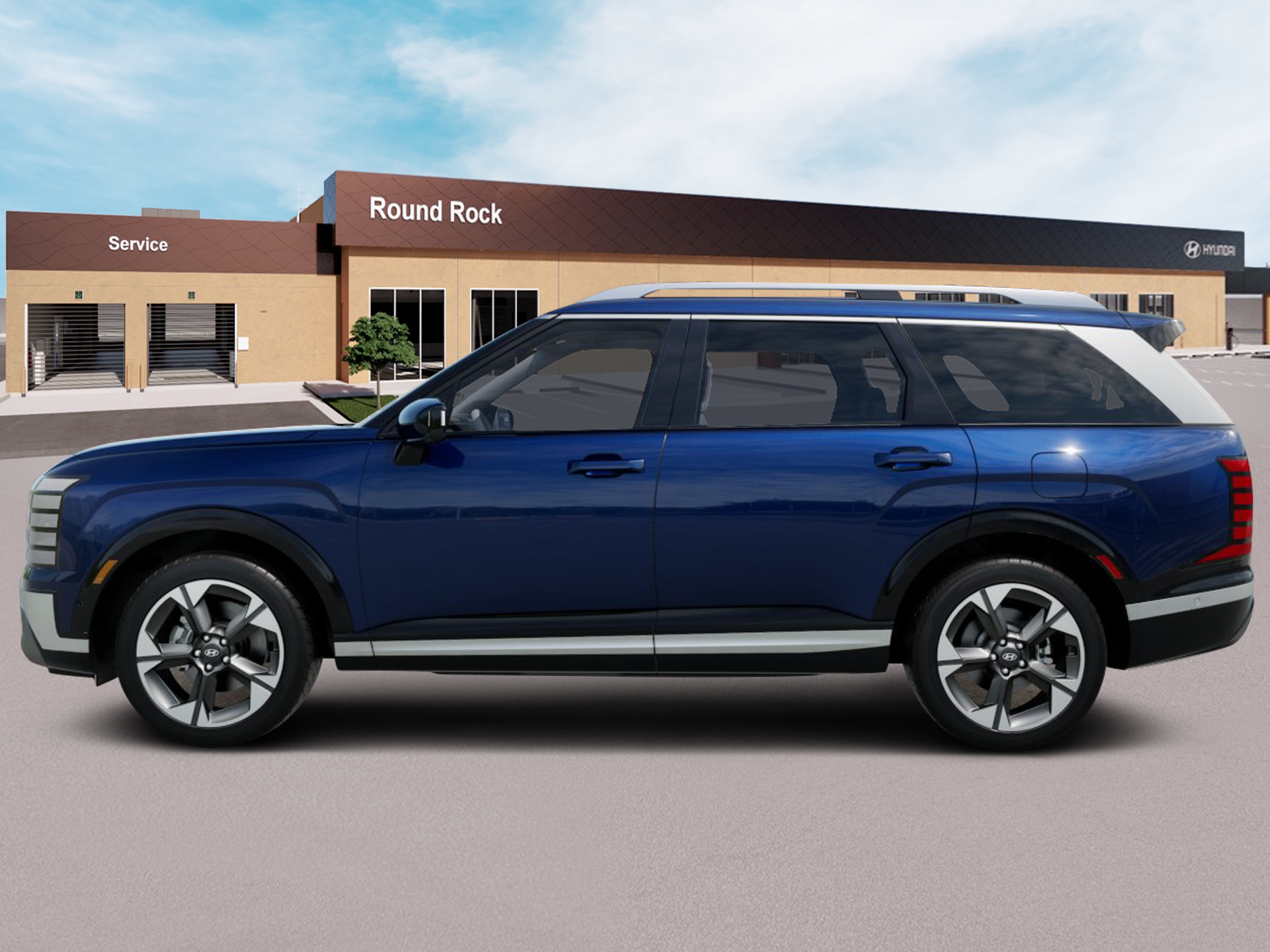 New 2027 Hyundai Palisade Hybrid Limited 8P SUV